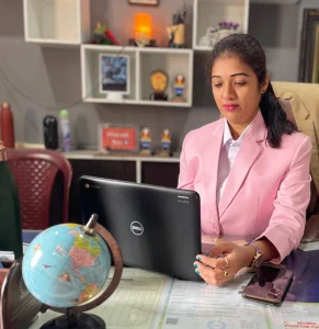 Gaddam Srivani, Chairperson