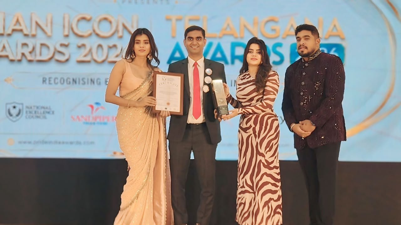 Award ceremony recognition