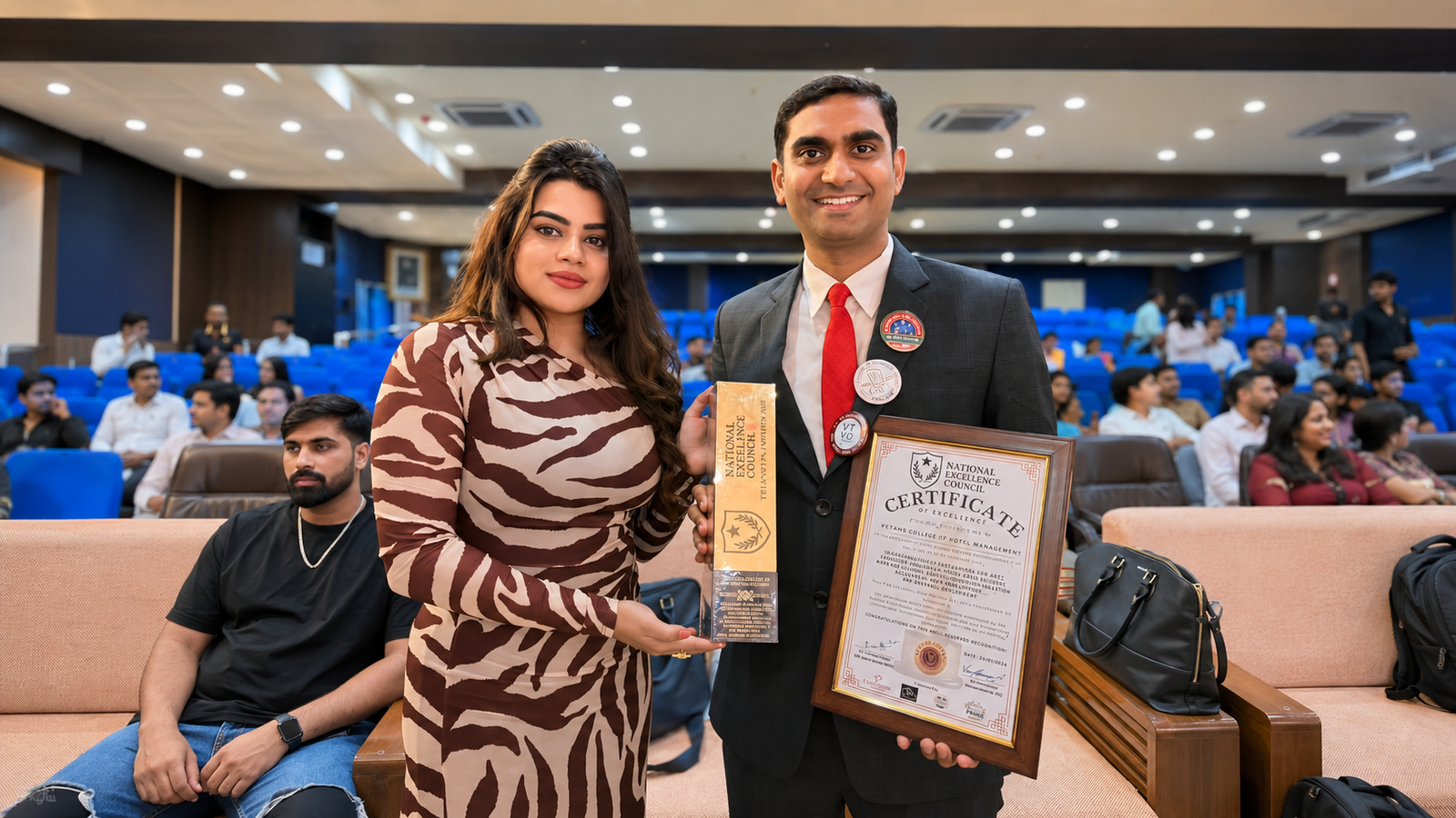 Telangana Excellence Awards event
