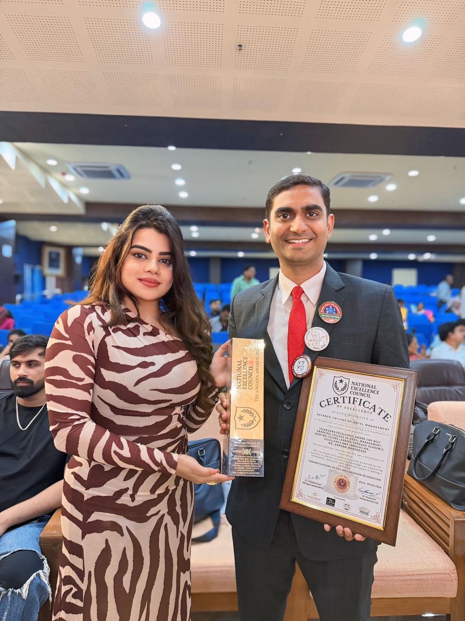 Award Recognition